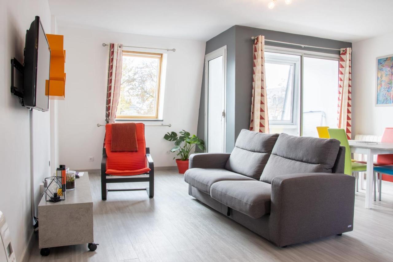 Le Renard - T3 In The Heart Of The Beautiful City Of Poitiers Ngoại thất bức ảnh